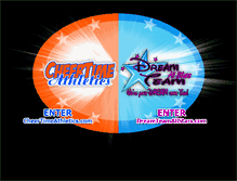 Tablet Screenshot of dreamteamallstars.com